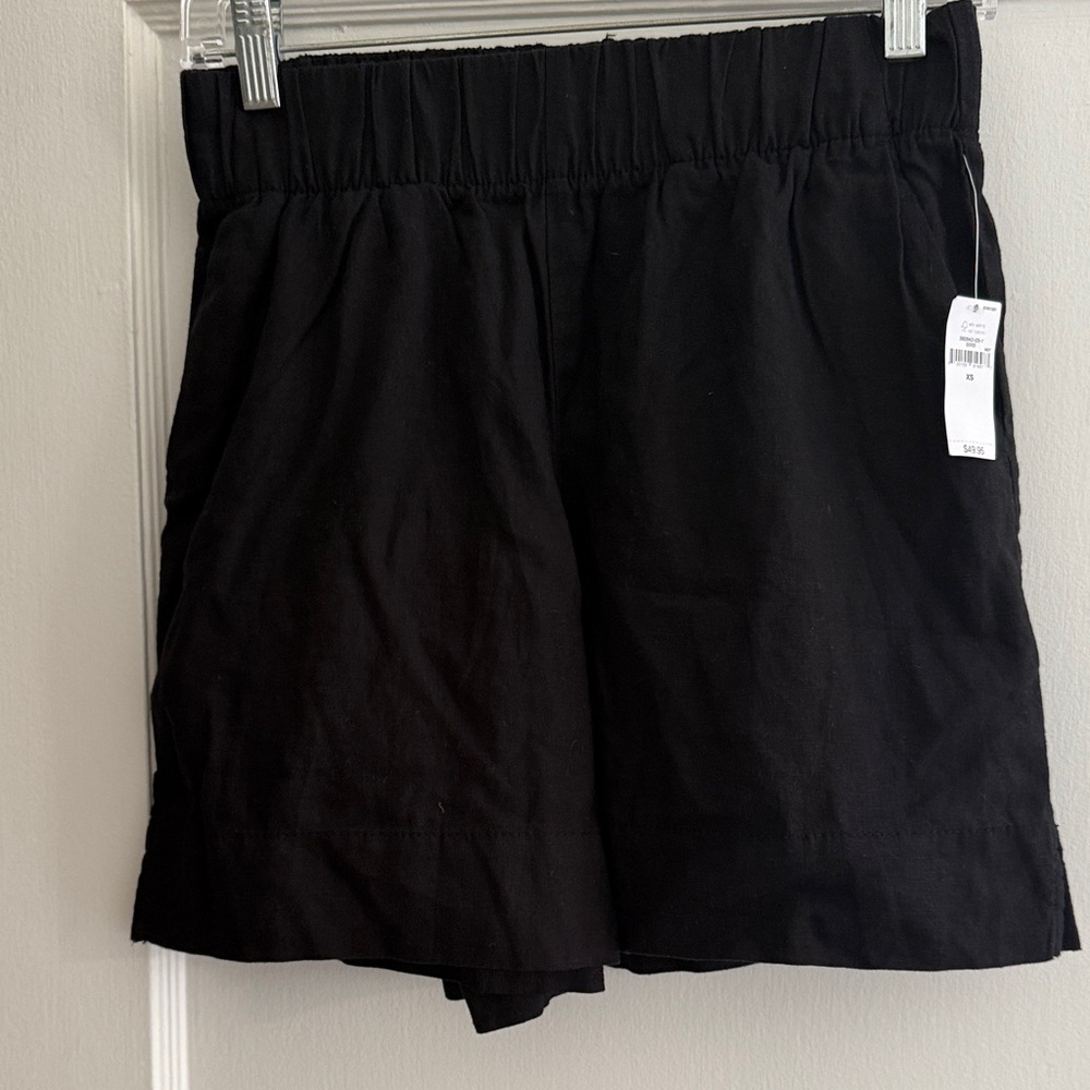 Gap Women's Black Shorts xs NWT